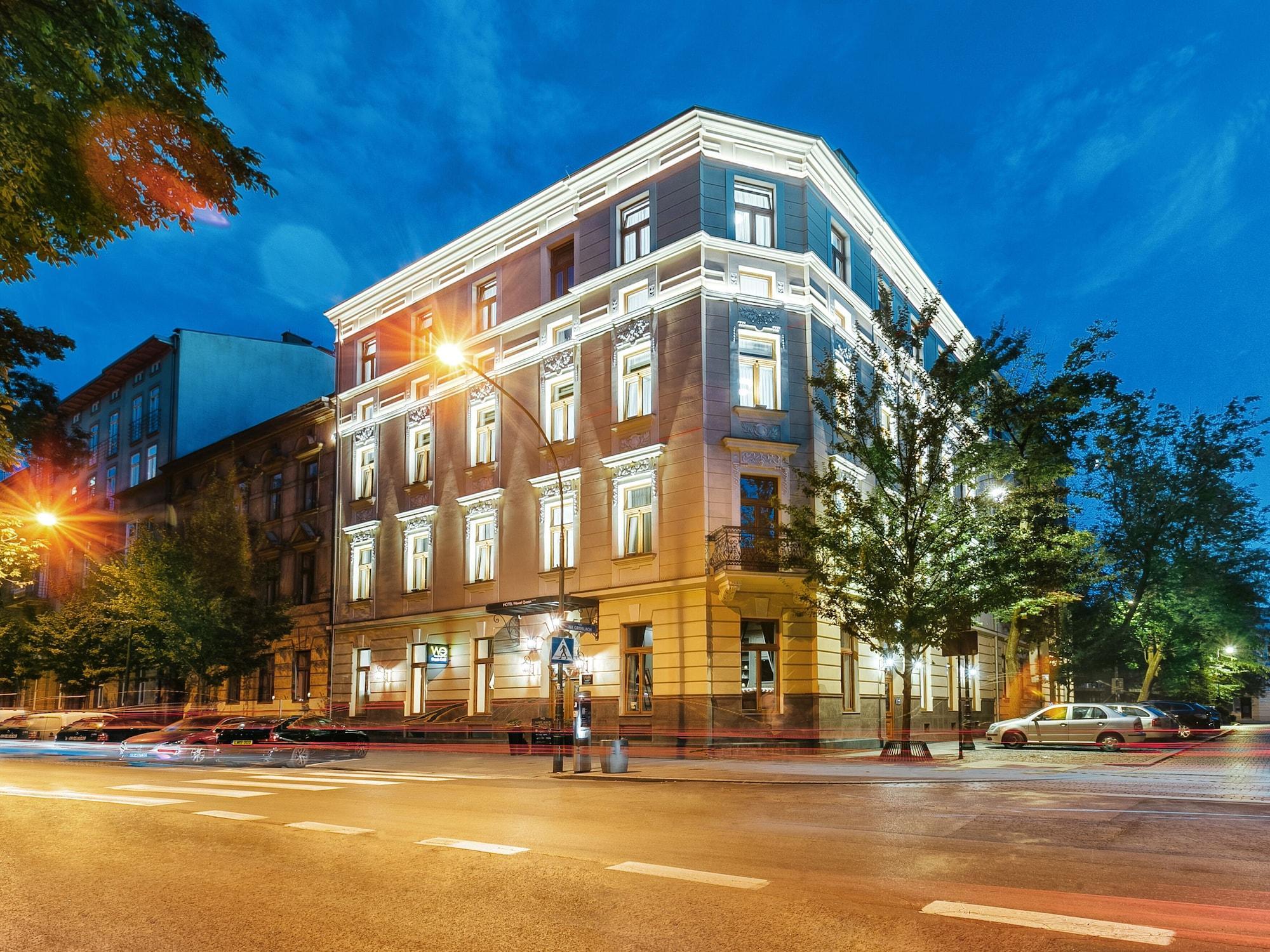 Hotel Wawel Queen Krasków Exterior foto